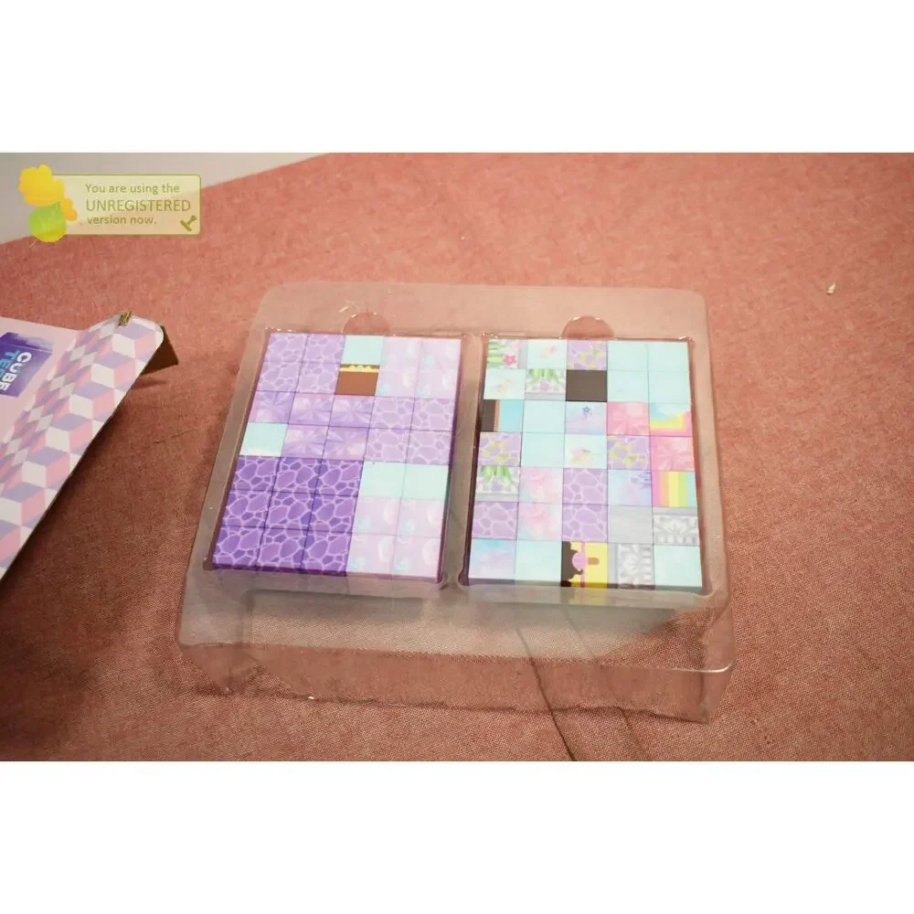 RMS USA Cloud Kingdom Cube Tech 100 Magnetic Cubes